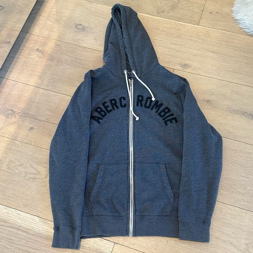 Abercrombie and Fitch Zip-up sweatshirt